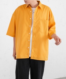 BIG SILHOUETTE COLOR SHIRTS/ビッグシルエットカラーシャツ