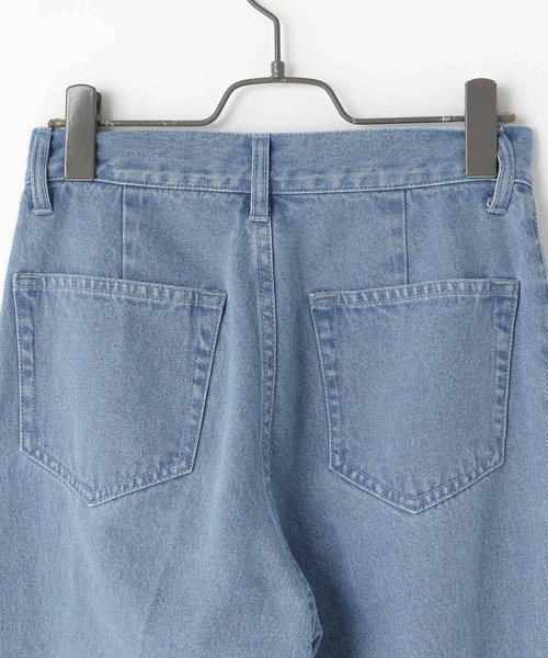 LOWRYS FARM（ローリーズファーム）の「スカパンフウＳＥＴデニムパンツ　905358（デニムパンツ・レディース・ライトブルー/ブルー・FREE）」の17枚目の写真