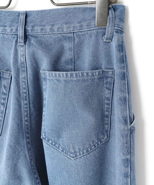 LOWRYS FARM（ローリーズファーム）の「スカパンフウＳＥＴデニムパンツ　905358（デニムパンツ・レディース・ライトブルー/ブルー・FREE）」の18枚目の写真
