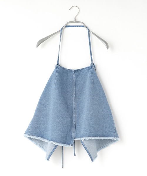 LOWRYS FARM（ローリーズファーム）の「スカパンフウＳＥＴデニムパンツ　905358（デニムパンツ・レディース・ライトブルー/ブルー・FREE）」の19枚目の写真