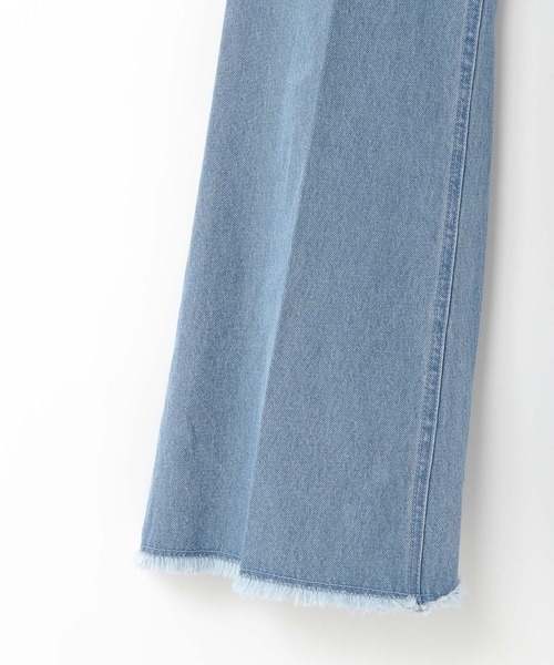 LOWRYS FARM（ローリーズファーム）の「スカパンフウＳＥＴデニムパンツ　905358（デニムパンツ・レディース・ライトブルー/ブルー・FREE）」の16枚目の写真