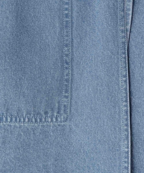 LOWRYS FARM（ローリーズファーム）の「スカパンフウＳＥＴデニムパンツ　905358（デニムパンツ・レディース・ライトブルー/ブルー・FREE）」の21枚目の写真