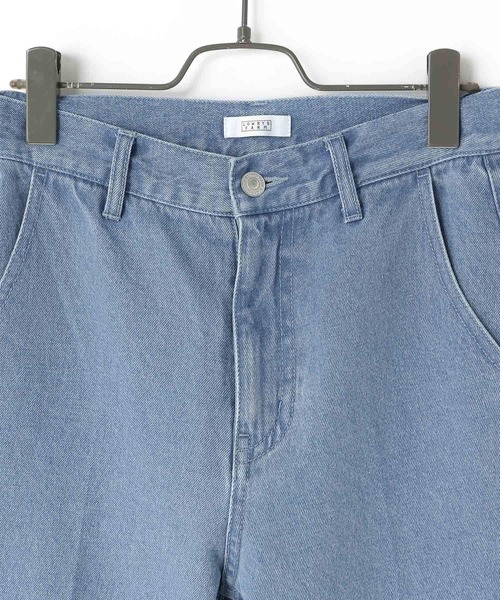 LOWRYS FARM（ローリーズファーム）の「スカパンフウＳＥＴデニムパンツ　905358（デニムパンツ・レディース・ライトブルー/ブルー・FREE）」の14枚目の写真