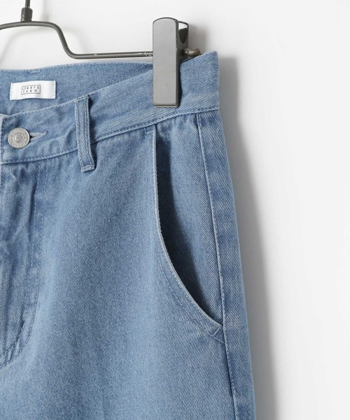 LOWRYS FARM（ローリーズファーム）の「スカパンフウＳＥＴデニムパンツ　905358（デニムパンツ・レディース・ライトブルー/ブルー・FREE）」の15枚目の写真