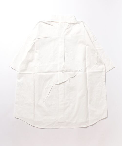 PBLIM（ページボーイリム）の「PBLIM/アソートコットンシャツ（シャツ/ブラウス・レディース・オフホワイト/ライトブルー/ネイビー・FREE）」の16枚目の写真