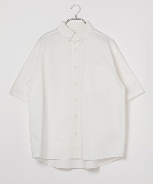 PBLIM（ページボーイリム）の「PBLIM/アソートコットンシャツ（シャツ/ブラウス・レディース・オフホワイト/ライトブルー/ネイビー・FREE）」の10枚目の写真