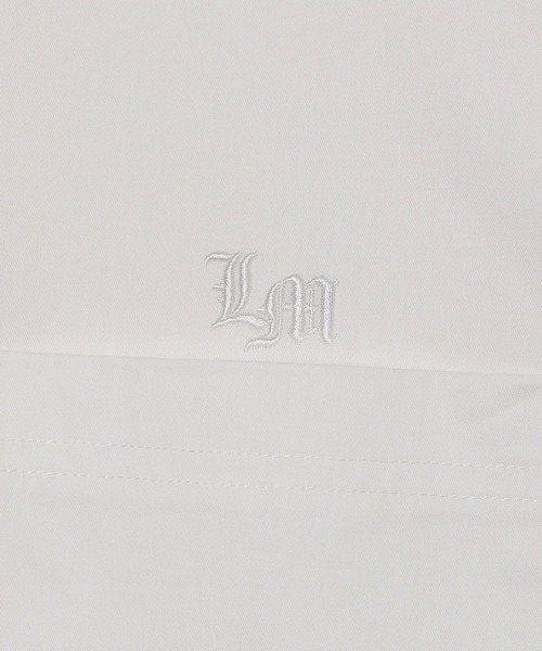 PBLIM（ページボーイリム）の「PBLIM/アソートコットンシャツ（シャツ/ブラウス・レディース・オフホワイト/ライトブルー/ネイビー・FREE）」の6枚目の写真