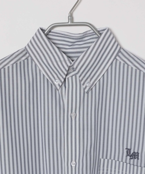 PBLIM（ページボーイリム）の「PBLIM/アソートコットンシャツ（シャツ/ブラウス・レディース・オフホワイト/ライトブルー/ネイビー・FREE）」の11枚目の写真