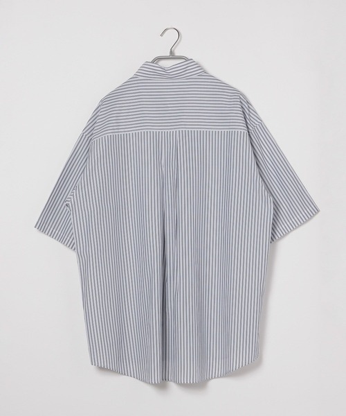 PBLIM（ページボーイリム）の「PBLIM/アソートコットンシャツ（シャツ/ブラウス・レディース・オフホワイト/ライトブルー/ネイビー・FREE）」の20枚目の写真