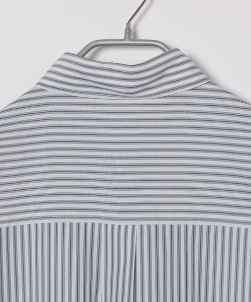 PBLIM（ページボーイリム）の「PBLIM/アソートコットンシャツ（シャツ/ブラウス・レディース・オフホワイト/ライトブルー/ネイビー・FREE）」の7枚目の写真