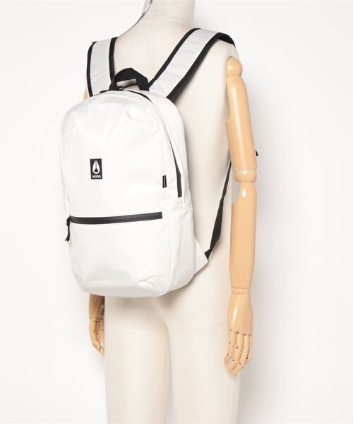 NIXON（ニクソン）の「【NIXON/ニクソン】Day Trippin' Backpack　防水性　超軽量  耐水加工　バックパック　A4サイズ15インチPC収納可能（バックパック/リュック・メンズ・ホワイト系その他/ブラック系その他/グリーン系その他/ブルー系その他・FREE）」の10枚目の写真