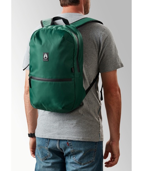 NIXON（ニクソン）の「【NIXON/ニクソン】Day Trippin' Backpack　防水性　超軽量  耐水加工　バックパック　A4サイズ15インチPC収納可能（バックパック/リュック・メンズ・ホワイト系その他/ブラック系その他/グリーン系その他/ブルー系その他・FREE）」の22枚目の写真
