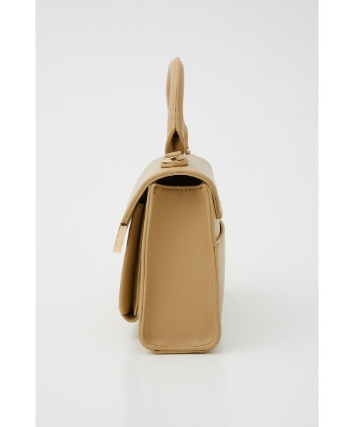 rienda(リエンダ)の「2WAYショルダーレディバッグ(ショルダーバッグ・レディース・ブラック/ライトベージュ/ライトイエロー・FREE)」の7枚目の写真