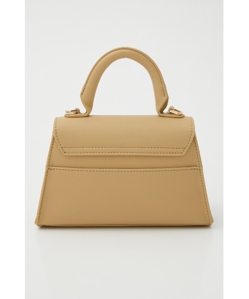 rienda(リエンダ)の「2WAYショルダーレディバッグ(ショルダーバッグ・レディース・ブラック/ライトベージュ/ライトイエロー・FREE)」の8枚目の写真