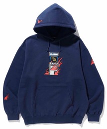XLARGE | ARCADE GAME LOGO HOODED SWEATSHIRT(パーカー)