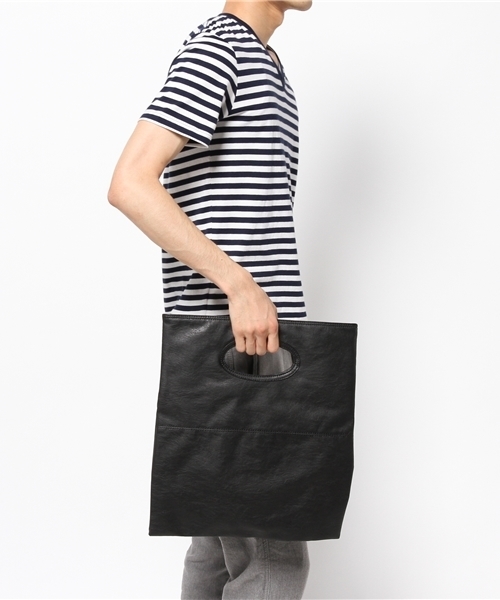 MK MICHEL KLEIN HOMME （エムケーミッシェルクランオム）の「クラッチバック（クラッチバッグ・メンズ・ブルー/ブラック/ライトブラウン/カーキ・FREE）」の12枚目の写真