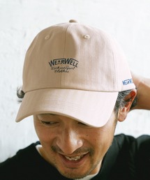 【WEAR WELL（ウェアウェル）】別注ヘリンボーンキャップ