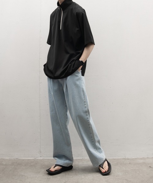 EDDEN ELLEN（エデンエレン）の「【EDDEN ELLEN】half zip loose