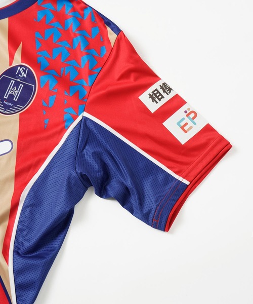 X-girl(エックスガール)の「WEリーグ|NS SK AUTHENTIC UNIFORM FP1/ノジマステラ神奈川相模原 オーセンティックユニフォーム(スポーツグッズ・レディース・レッド・SMALL/MEDIUM/LARGE/O)」の12枚目の写真