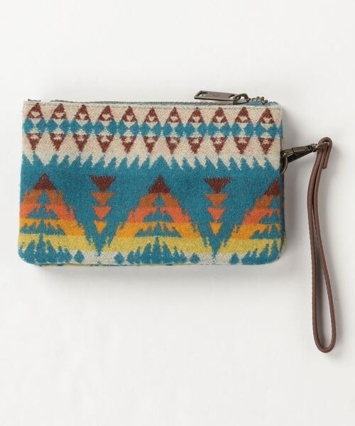 PENDLETON（ペンドルトン）の「スリーポケットキーパー（クラッチバッグ・レディース・ブルーグリーン・FREE）」の2枚目の写真