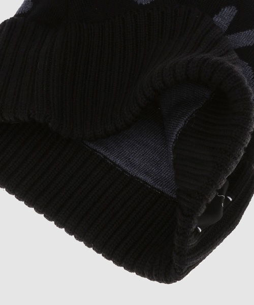 JW Anderson(ジェイダブリューアンダーソン)の「ボウシ(ニットキャップ/ビーニー・レディース・ブラック系その他・ONE SIZE)」の3枚目の写真