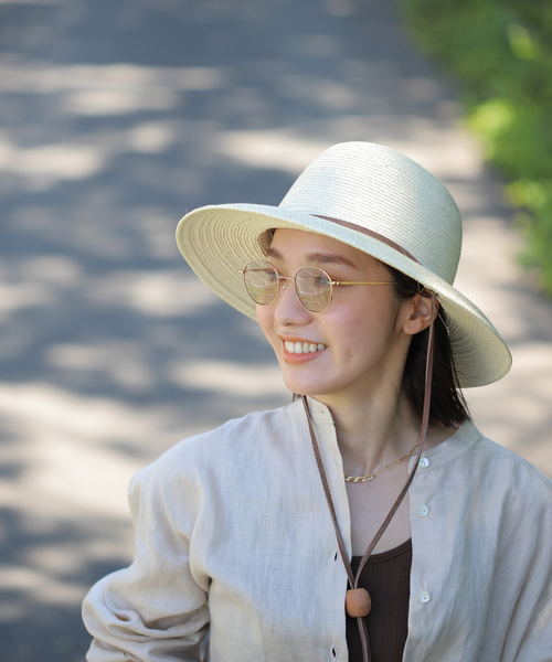 JOURNAL STANDARD(ジャーナルスタンダード)の「【el mare/エルマレ】PAJARITO 4:ハット(ハット・レディース・ベージュ・FREE)」の12枚目の写真