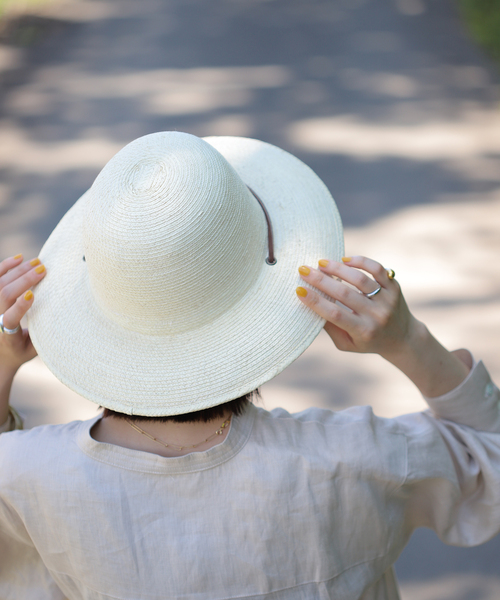 JOURNAL STANDARD(ジャーナルスタンダード)の「【el mare/エルマレ】PAJARITO 4:ハット(ハット・レディース・ベージュ・FREE)」の4枚目の写真