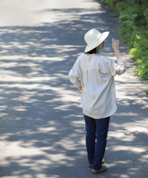 JOURNAL STANDARD(ジャーナルスタンダード)の「【el mare/エルマレ】PAJARITO 4:ハット(ハット・レディース・ベージュ・FREE)」の6枚目の写真