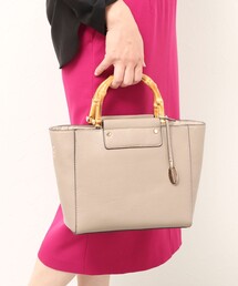 NOLLEY’S | バンブーレザートートバッグ(ショルダーバッグ)