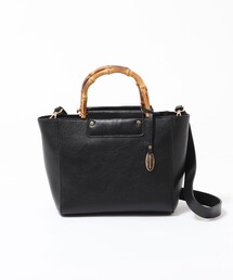 NOLLEY’S | バンブーレザートートバッグ(ショルダーバッグ)