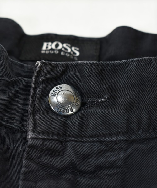 HUGO BOSS(ヒューゴボス)の「【ヴィンテージ古着】HUGO BOSS / ヒューゴ・ボス コットンパンツ ブラック(デニムパンツ・メンズ・ブラック・35)」の9枚目の写真