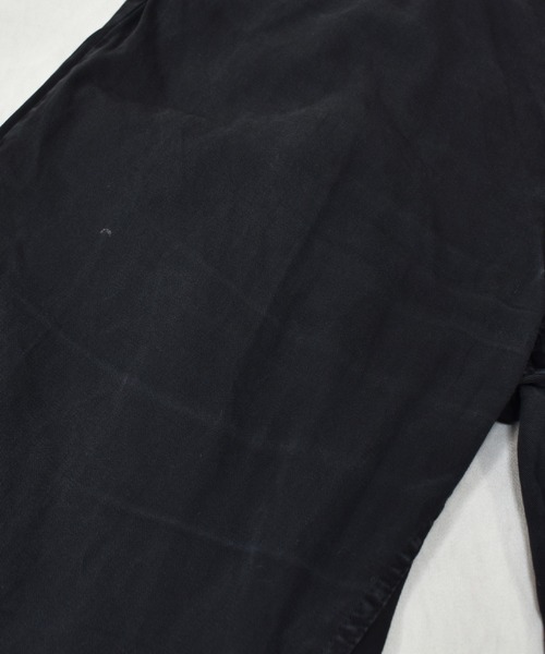 HUGO BOSS(ヒューゴボス)の「【ヴィンテージ古着】HUGO BOSS / ヒューゴ・ボス コットンパンツ ブラック(デニムパンツ・メンズ・ブラック・35)」の13枚目の写真