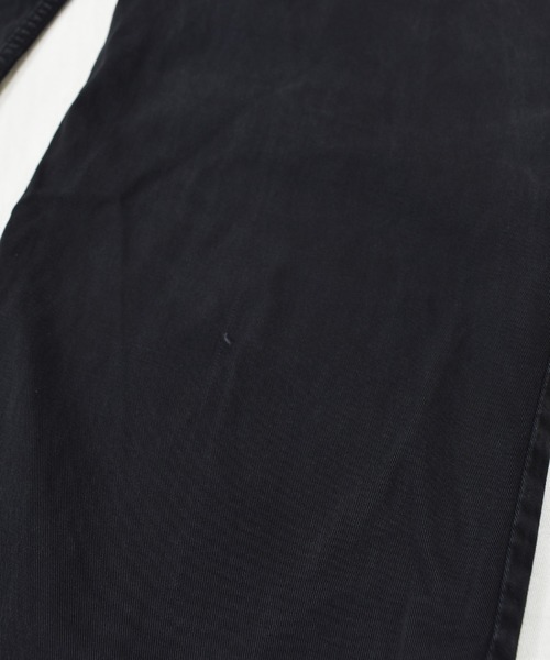 HUGO BOSS(ヒューゴボス)の「【ヴィンテージ古着】HUGO BOSS / ヒューゴ・ボス コットンパンツ ブラック(デニムパンツ・メンズ・ブラック・35)」の10枚目の写真