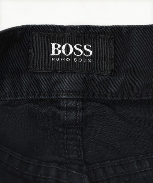 HUGO BOSS(ヒューゴボス)の「【ヴィンテージ古着】HUGO BOSS / ヒューゴ・ボス コットンパンツ ブラック(デニムパンツ・メンズ・ブラック・35)」の12枚目の写真