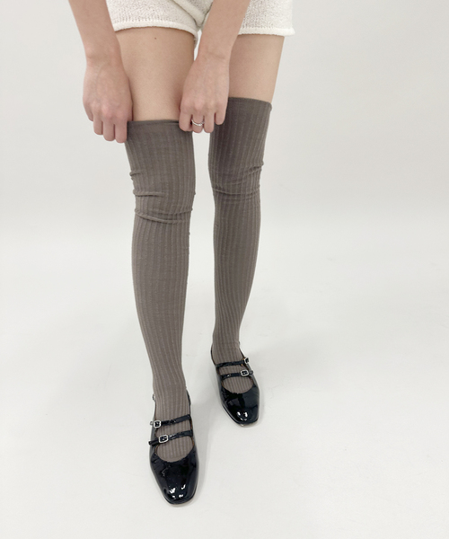 セール】【BASERANGE/ベースレンジ】pre OVERKNEE SOCKS