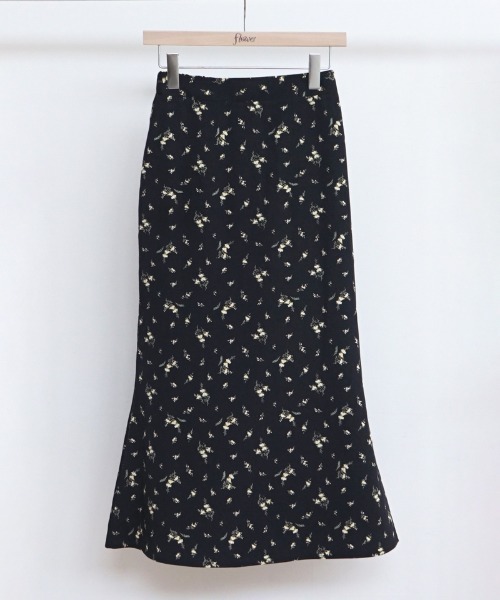 flower（フラワー）の「フローラルスインギングスカート（スカート・レディース・ブラック/ピンク・FREE）」の7枚目の写真