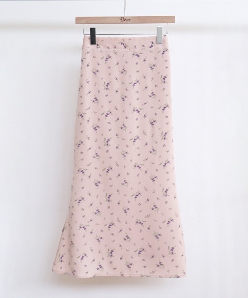 flower（フラワー）の「フローラルスインギングスカート（スカート・レディース・ブラック/ピンク・FREE）」の13枚目の写真