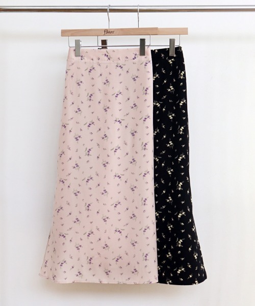 flower（フラワー）の「フローラルスインギングスカート（スカート・レディース・ブラック/ピンク・FREE）」の21枚目の写真