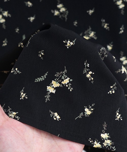 flower（フラワー）の「フローラルスインギングスカート（スカート・レディース・ブラック/ピンク・FREE）」の17枚目の写真