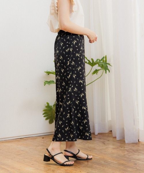 flower（フラワー）の「フローラルスインギングスカート（スカート・レディース・ブラック/ピンク・FREE）」の22枚目の写真