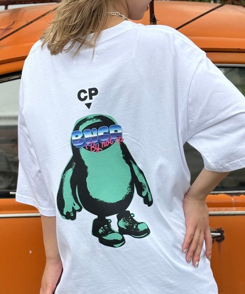 【BNCP】ピグメントモンスタープリントTシャツ（Tシャツ/カットソー）｜CIAOPANIC（チャオパニック）