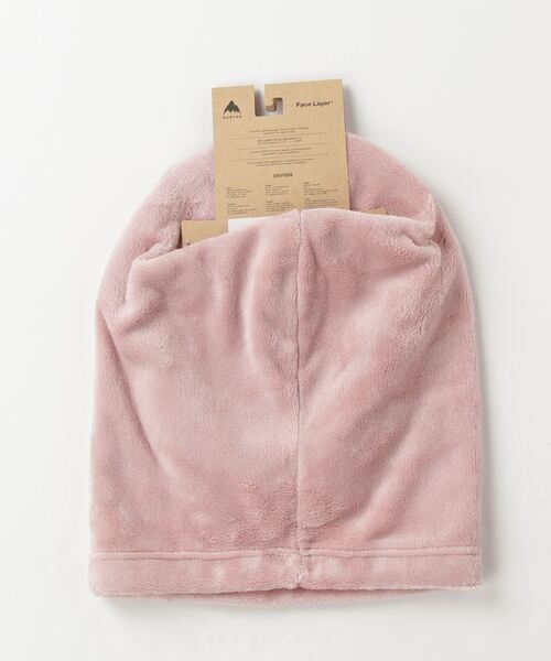 BURTON（バートン）の「Cora フード（ネックウォーマー/スヌード・レディース・ピンク・ONESIZE(L)/FREE）」の2枚目の写真