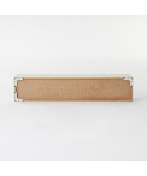 無印　壁に付けられる家具長押　オーク材突板　ライトグレー８８ｃｍ 2個セット LOHACO - 無印良品 壁に付けられる家具棚 オーク材突板 ライト