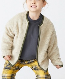 East End Highlanders / ボアカーディガン<100-120cm>