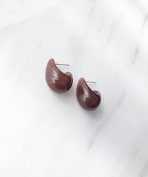 アクリルドロップピアス
