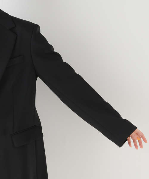 AP STUDIO ブラック テーラードジャケット Essential ジャケット（テーラードジャケット）｜AP STUDIO（エーピー