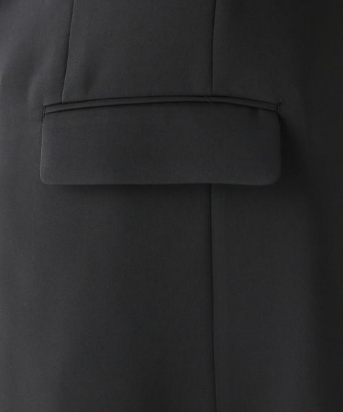 AP STUDIO（エーピーストゥディオ）の「リラックステーラードジャケット（テーラードジャケット・レディース・ブラック・36/38）」の12枚目の写真