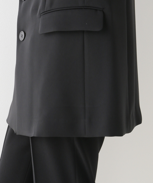 AP STUDIO（エーピーストゥディオ）の「リラックステーラードジャケット（テーラードジャケット・レディース・ブラック・36/38）」の9枚目の写真