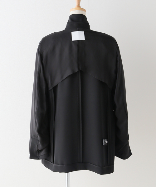 AP STUDIO（エーピーストゥディオ）の「リラックステーラードジャケット（テーラードジャケット・レディース・ブラック・36/38）」の7枚目の写真
