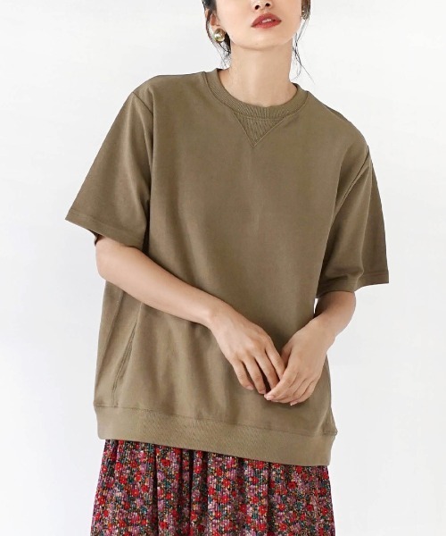 zootie（ズーティー）の「USAコットン ユニセックスTEE（Tシャツ/カットソー・レディース・ホワイト/ベージュ/ブラック・M/S/LL/L）」の3枚目の写真